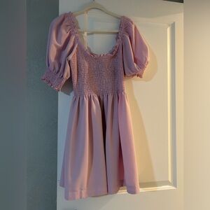Hill House The Nap Dress pink